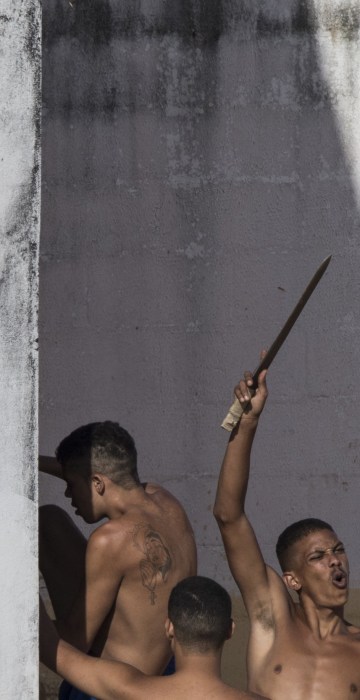 Image: Deadly Prison Riots Rock Brazil