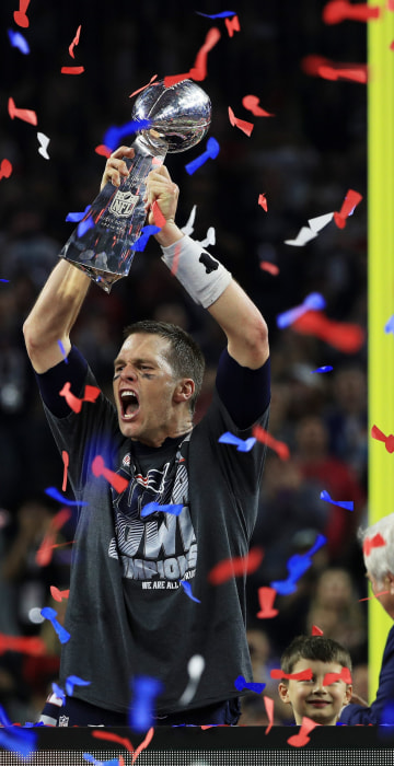 Highlights From Tom Brady and New England Patriots' Super Bowl Comeback