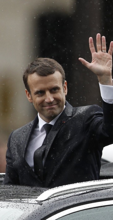Image: Emmanuel Macron Inauguration