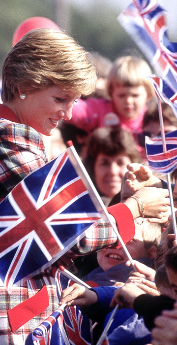 Image: 15 Years Since The Death Of Princess Diana Diana In Devon