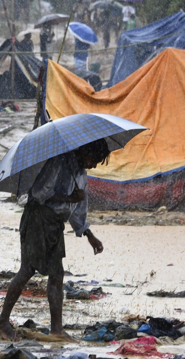 Image: Rohingya Refugees in Balukhali Camp