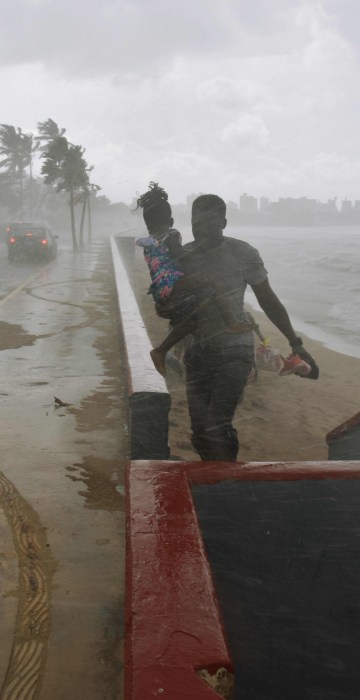 Image: TOPSHOT-PUERTORICO-WEATHER-HURRICANE