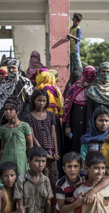 Image: Rohingya Refugees in Bangladesh