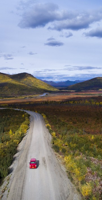Image: The Dalton Highway; America's Loneliest Road