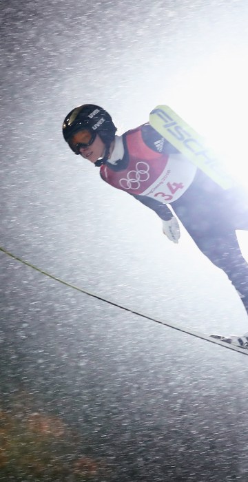 Image: Ski Jumping - Winter Olympics Day 3
