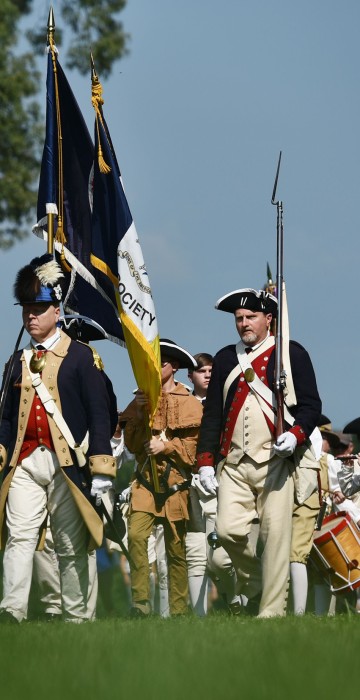 Image: Fourth of July celebrations Mount Vernon, Virginia