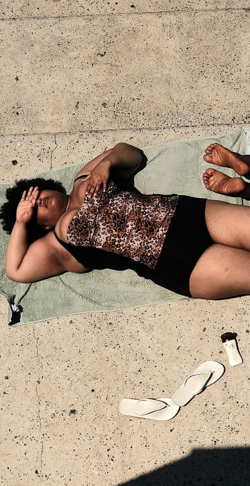 Image: New York Sizzles As East Coast Heatwave Continues
