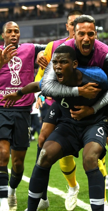 Image: France v Croatia - 2018 FIFA World Cup Russia Final