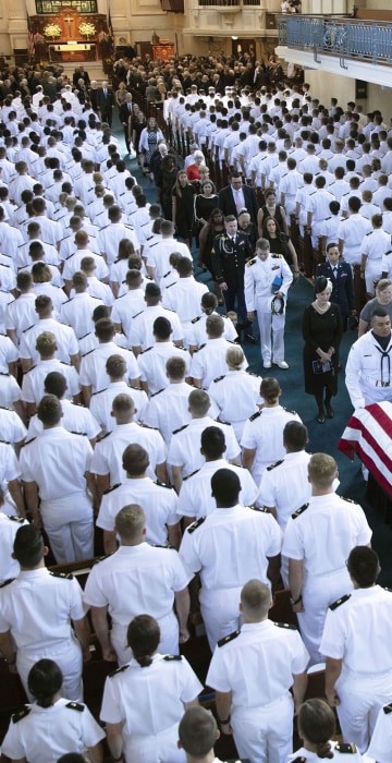 Image: Senator John McCain funeral