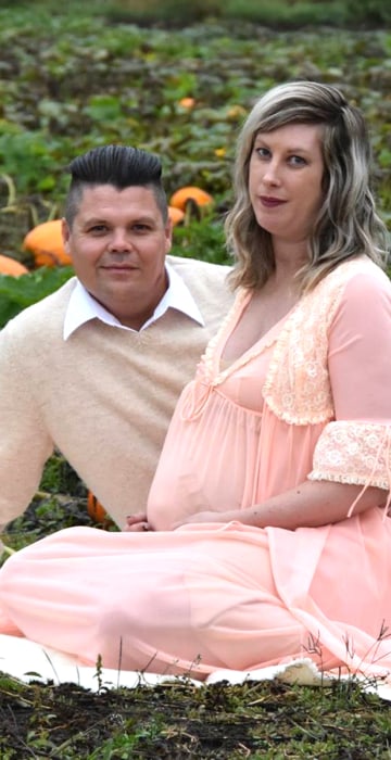 A Very Special Maternity Shoot: Announcing the Arrival of Burston Cameron