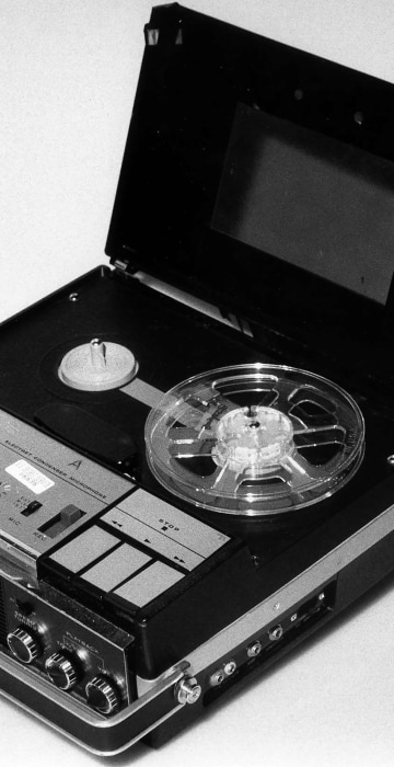 The original Nixon White House tape recorder