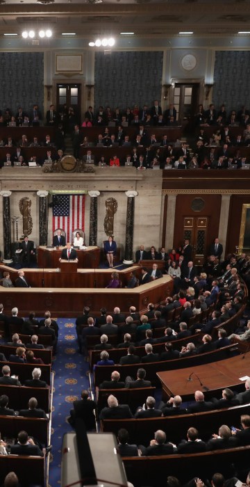 Image: President Trump Delivers State Of The Union Address To Joint Session Of Congress
