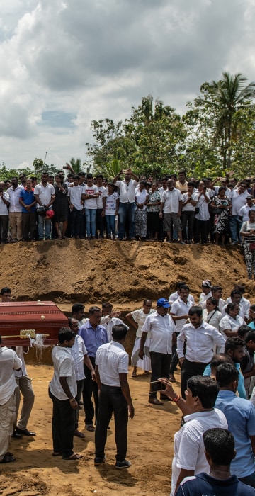 Image: Multiple Explosions Hit Sri Lanka On Easter Sunday