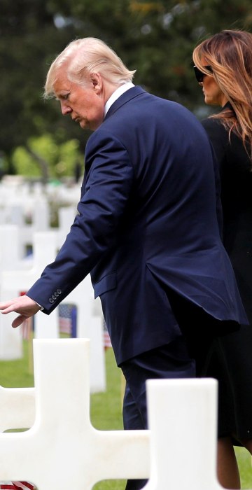 Image: 75th anniversary of D-Day in Normandy