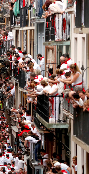 Image: San Fermin festival in Pamplona