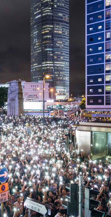 Image: Unrest In Hong Kong During Anti-Extradition Protests