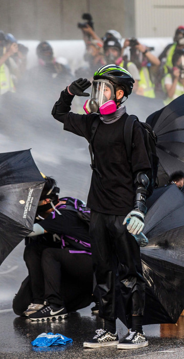 Image: TOPSHOT-HONG KONG-CHINA-POLITICS-UNREST