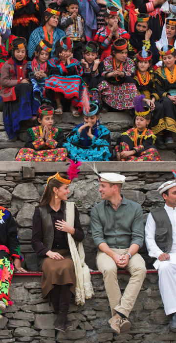 Image: BESTPIX: The Duke And Duchess Of Cambridge Visit The North Of Pakistan
