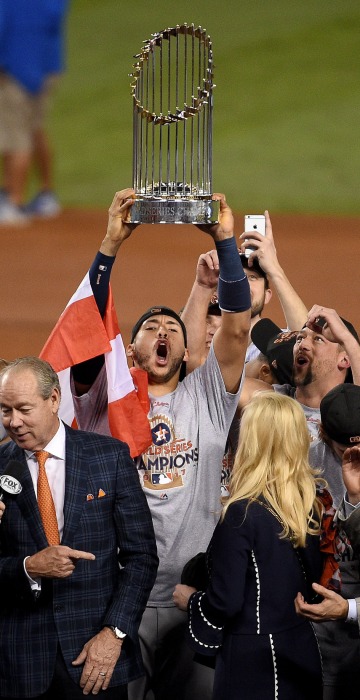 Houston Astros Win First World Series Crown, Defeating Los Angeles