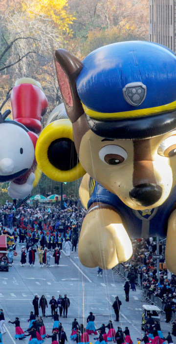 Image: 95th Macy's Thanksgiving Day Parade in New York