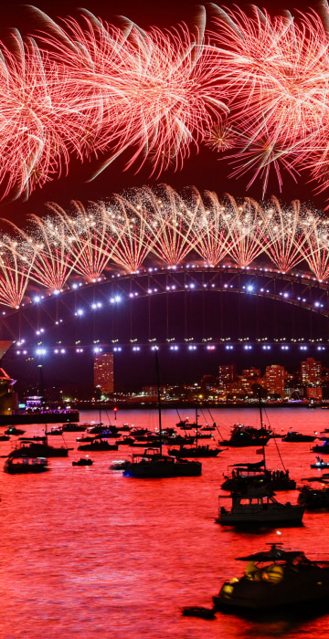 Image: New Year's Eve celebrations in Sydney