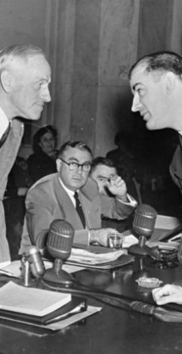 Senators Tydings & McCarthy