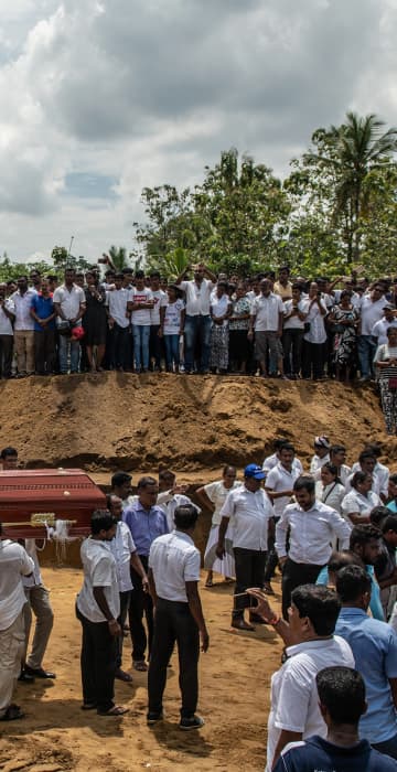 Image: Multiple Explosions Hit Sri Lanka On Easter Sunday