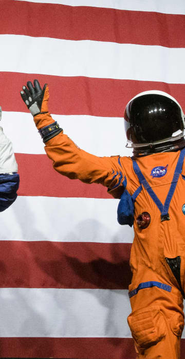 Artemis Generation Spacesuit Event