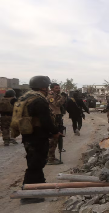 Image: IRAQ-CONFLICT-RAMADI