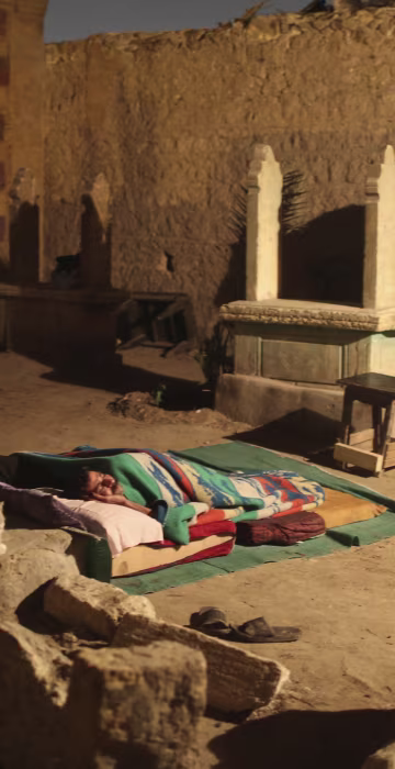 Image: The Wider Image: Living in Cairo's City of the Dead