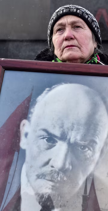 Image: TOPSHOT-RUSSIA-POLITICS-HISTORY-COMMUNISTS-LENIN