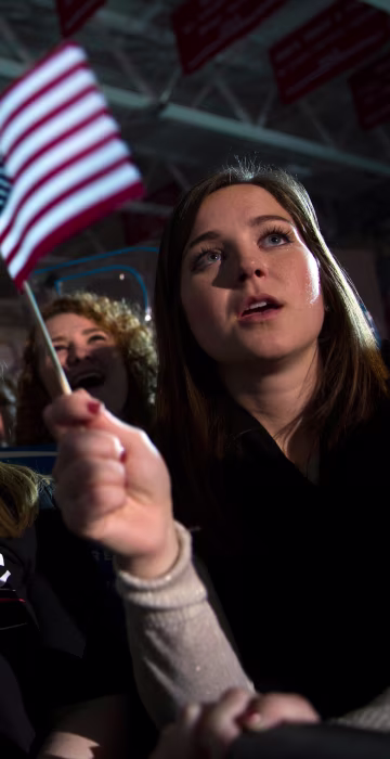 Image: Bernie Sanders Crowd