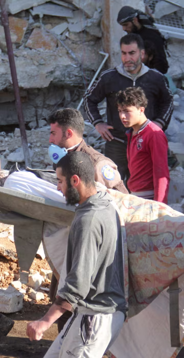 Image: SYRIA-CONFLICT-MSF-HOSPITAL