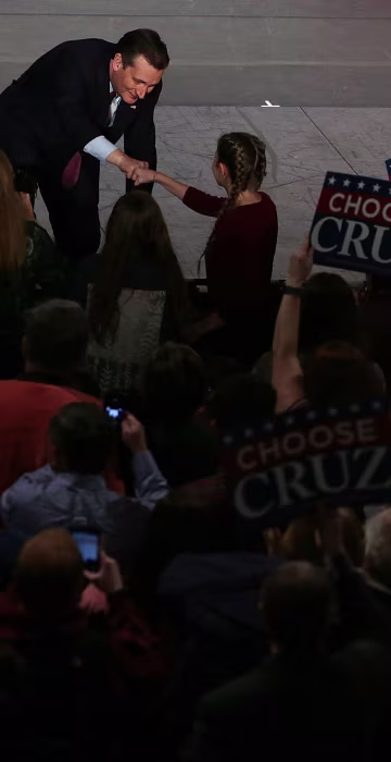 Image: Ted Cruz Campaigns Across South Carolina One Day Before Primary