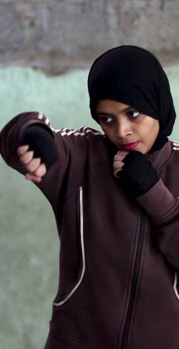 Image: Pakistani Women Boxing Club 4