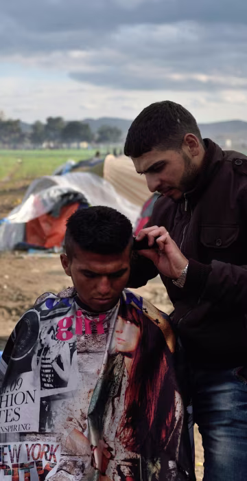 Image: TOPSHOT-GREECE-MACEDONIA-EUROPE-MIGRANTS