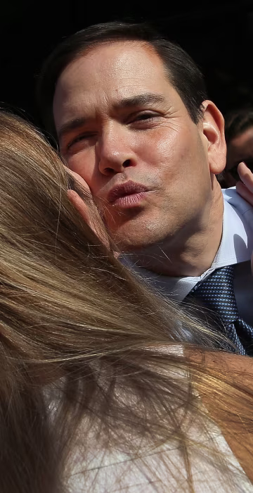 Image: *** BESTPIX *** Marco Rubio Campaigns Across Home State Florida Ahead Of Primary