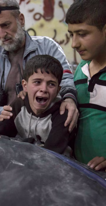 Image: TOPSHOT-SYRIA-CONFLICT