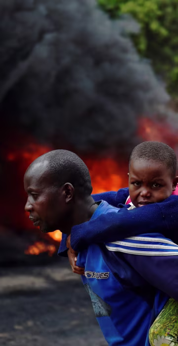 Image: KENYA-POLITICS-UNREST-ELECTION-DEMO