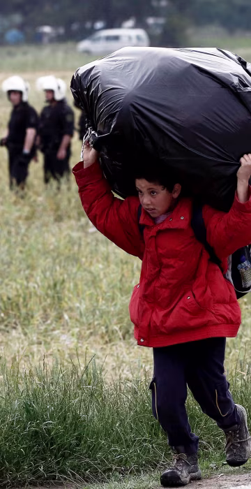 Image: GREECE-MIGRANTS-EUROPE