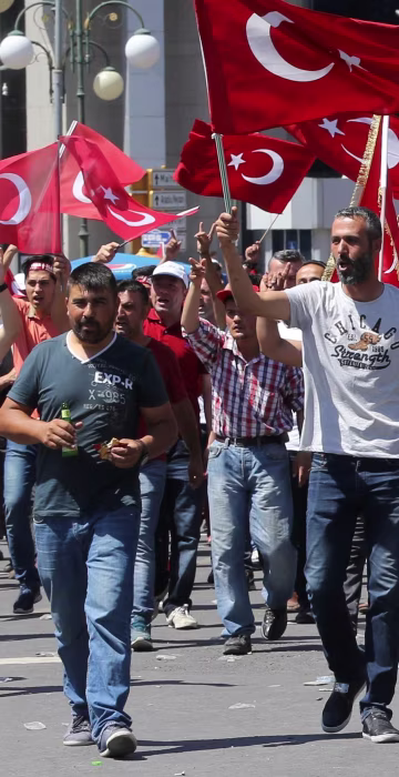 Image: TURKEY-POLITICS-MILITARY-COUP