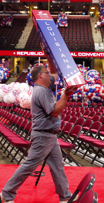 Image: US-VOTE-REPUBLICANS-CONVENTION
