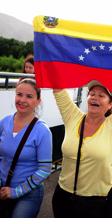 Image: VENEZUELA-COLOMBIA-ECONOMY-CRISIS-BORDER