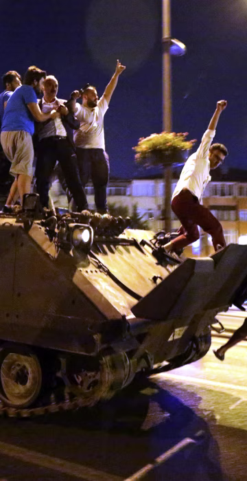 Image: Attempted coup d'etat in Turkey