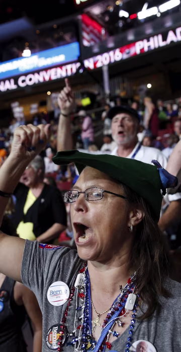 Image: DNC in Philadelphia 2016
