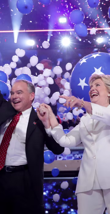 Image: Democratic National Convention: Day Four