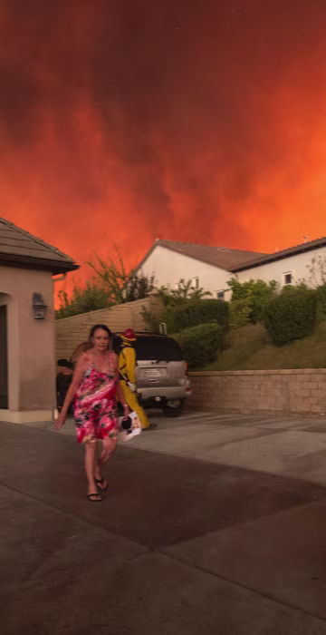 Image: US-FIRES-CALIFORNIS