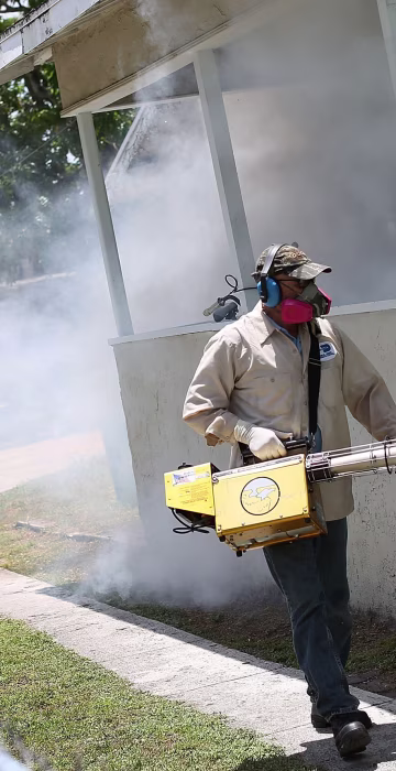 Image: Miami Neighborhood Battles Outbreak Of Zika Virus