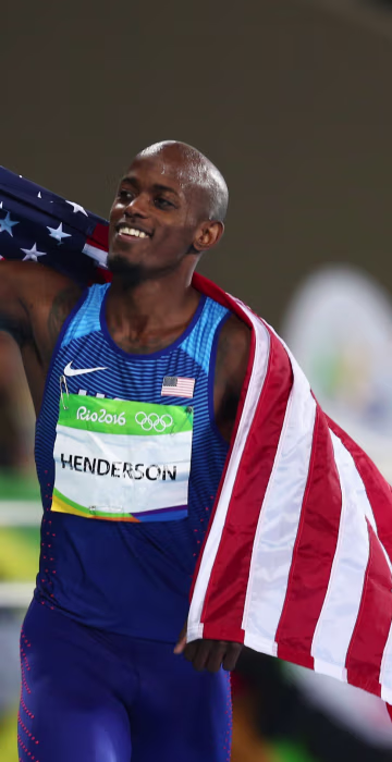 Image: Athletics - Olympics: Day 8