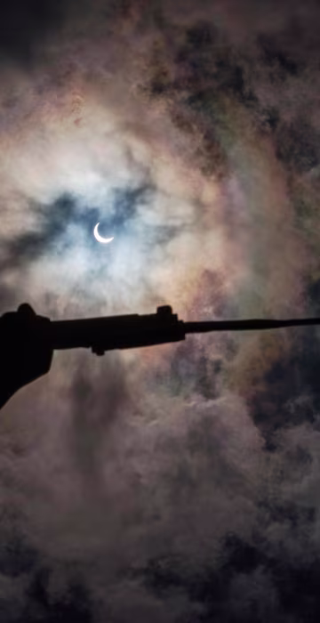 Image: TOPSHOT-TANZANIA-ASTRONOMY-SCIENCE-ECLIPSE